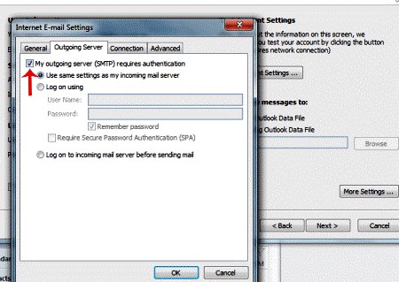 راهنمای پست الکترونیکی بر روی Microsoft Outlook 2010